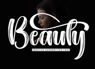 Beauty Font preview image 1