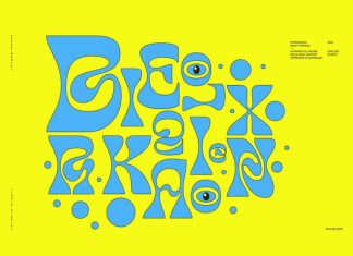 Bekix – Funky Liquid Retro Y2K Font preview image 1