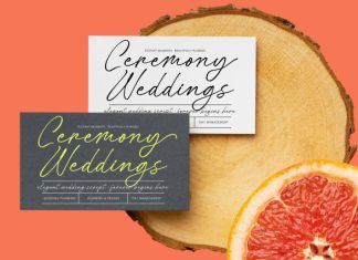 Belphia – Stylish Signature Font preview image 3