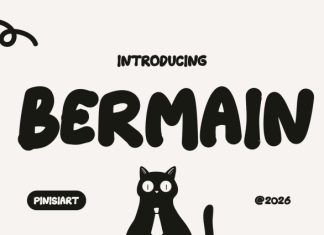 Bermain Font preview image 1