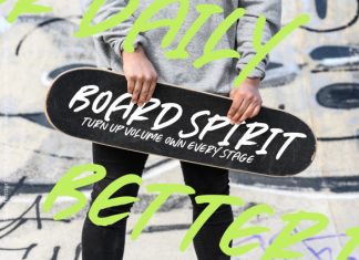 Better Daily – Modern All Caps Handwritting Font preview image 2