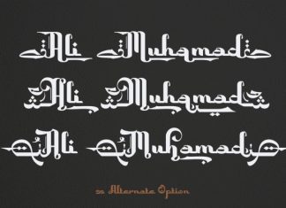Bhorudyn Font preview image 3