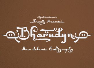 Bhorudyn Font preview image 1