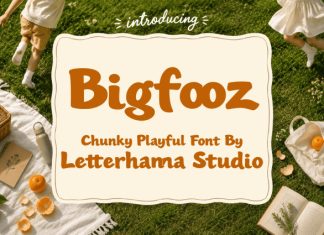 Bigfooz Font preview image 1