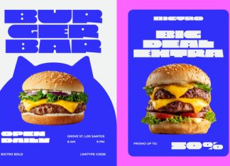 Bigtro – Bold Display Font preview image 3