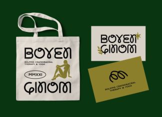 Bino Fimenk Font preview image 3