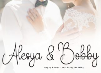 Birthday Font preview image 2