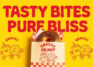 Biscova – Groovy Retro Display Font preview image 2