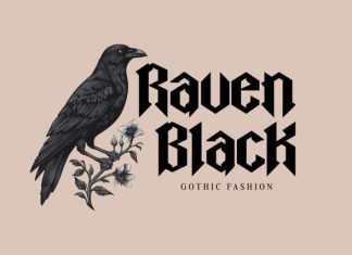Black Rustik – Blackletter Logo Font preview image 2