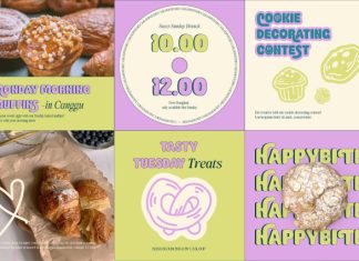 Bliss Bloom Bubbly Cute Typeface Font preview image 3