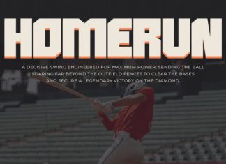 Boards – Condensed Sans Display Font preview image 2