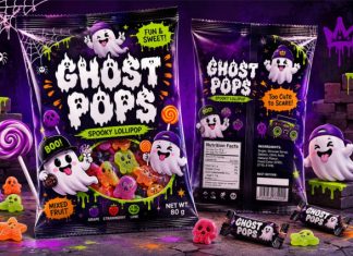 Boonie Ghost Font preview image 3