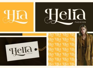 Browgia – Elegant Luxury Typeface Font preview image 2