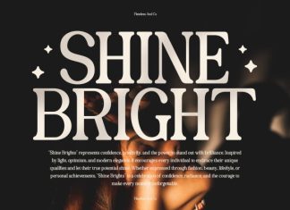 Buctera – Elegant Retro Serif Font preview image 3