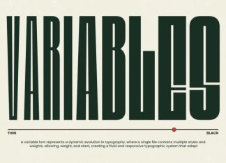 Bunke Font preview image 2