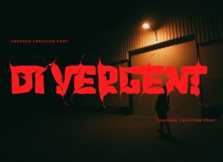 CROSSED CREATION – PSYCHEDELIC FONT preview image 3