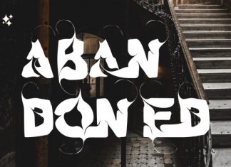 CROSSED CREATION – PSYCHEDELIC FONT preview image 2
