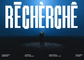 CS Balenda Semipixel Font preview image 2