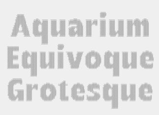 CS Bricker Ascii Font preview image 2