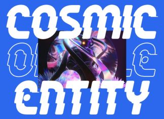 CS Delfine Rippled Font preview image 2