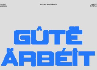 CS Geist Semipixel Font preview image 2