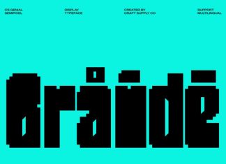 CS Genial Semipixel Font preview image 3