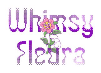 CS Grompy Halfpixel Font preview image 3