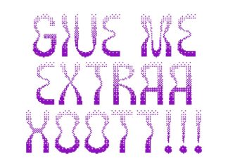 CS Grompy Halfpixel Font preview image 2