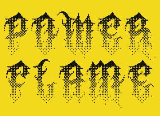 CS Hastings Halfpixel Font preview image 3