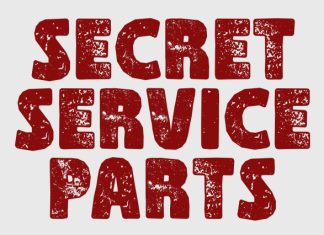 CS Ragout Stamp Font preview image 3