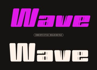 Calpina Refracted Font preview image 2