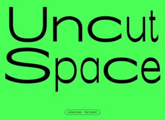 Cenios Mix Font preview image 3