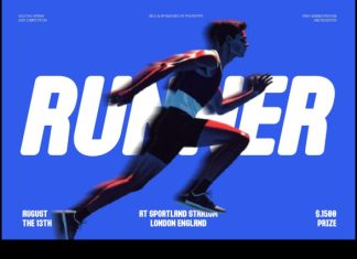 Channel Is Back Font preview image 3