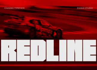 Chasing – Condensed Sans Display Font preview image 3