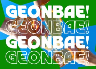 Cheeser – Stylistic Display Font preview image 2
