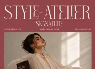 Chelvor – Stylish Ligature Serif Font preview image 3