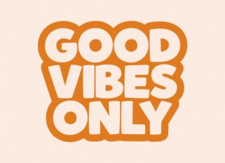 Chunky Sticker Font preview image 3