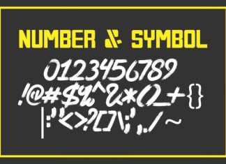 Coffee Fighter – Brush Grunge Font preview image 3