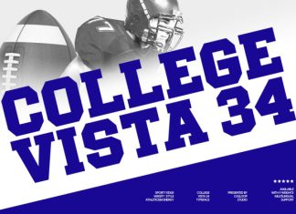 College Vista 34 – 9 Fonts preview image 1