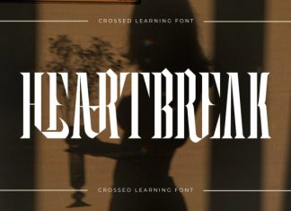 Crossed Learning – Cyber Gothic Font preview image 3