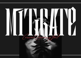 Crossed Learning – Cyber Gothic Font preview image 2