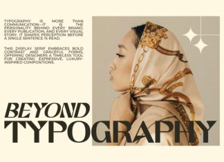 Cuelas Varoe – Luxury Display Serif Font preview image 2