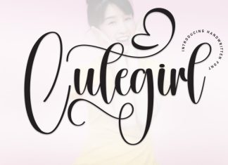 Cutegirl Font preview image 1