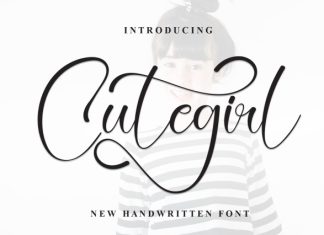 Cutegirl Font preview image 1