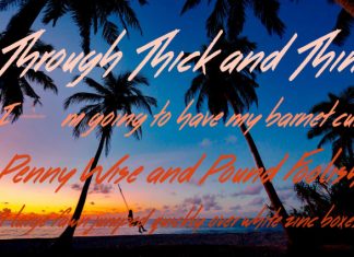 Dancing on the Beach Font preview image 2