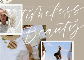 Daylight Beauty Font preview image 2