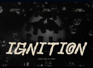 Derelict Display Horror Font preview image 2