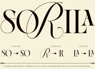 Dh Alista Aghni Font preview image 2