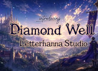 Diamond Well Font preview image 1