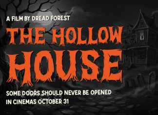 Dread Forest All Caps Horror Font preview image 2